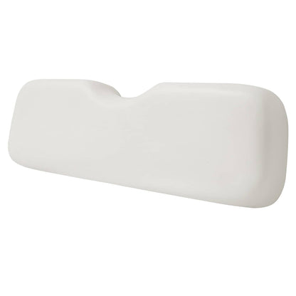 Bethesda Industrial For EZGO RXV 2008-Up Models White Golf Cart Front Seat Back Backrest Assembly