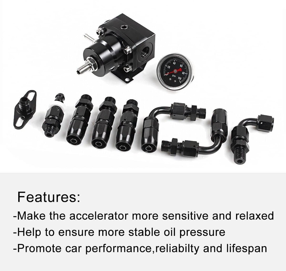 Bethesda Industrial K20 K24 Tucked Fuel Line System Kit for K-Series K-Swaps DC2 EG EK Civic Integra