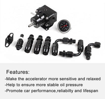 Bethesda Industrial K20 K24 Tucked Fuel Line System Kit for K-Series K-Swaps DC2 EG EK Civic Integra