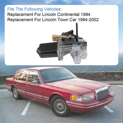 Bethesda Industrial For 94-02 Lincoln Town Car Rear Trunk Pull Down Motor Housing W/ Switch 747-002