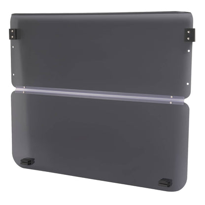 Bethesda Industrial Tinted Fold Down Golf Cart Windshield Windscreen For Yamaha G2 G9 1985-1995