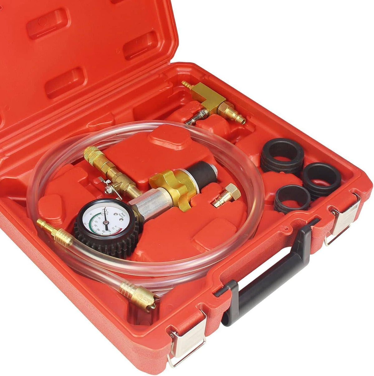 Bethesda Industrial Auto Coolant Vacuum Kit Cooling System Vacuum Radiator Kit Refill & Purging Tool