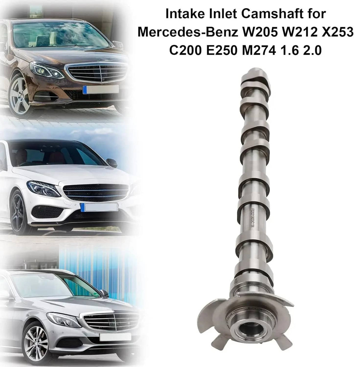 Bethesda Industrial Engine Inlet Intake Camshaft 2740500401 Fit Mercedes W205 M274.910 1.6T M274.920