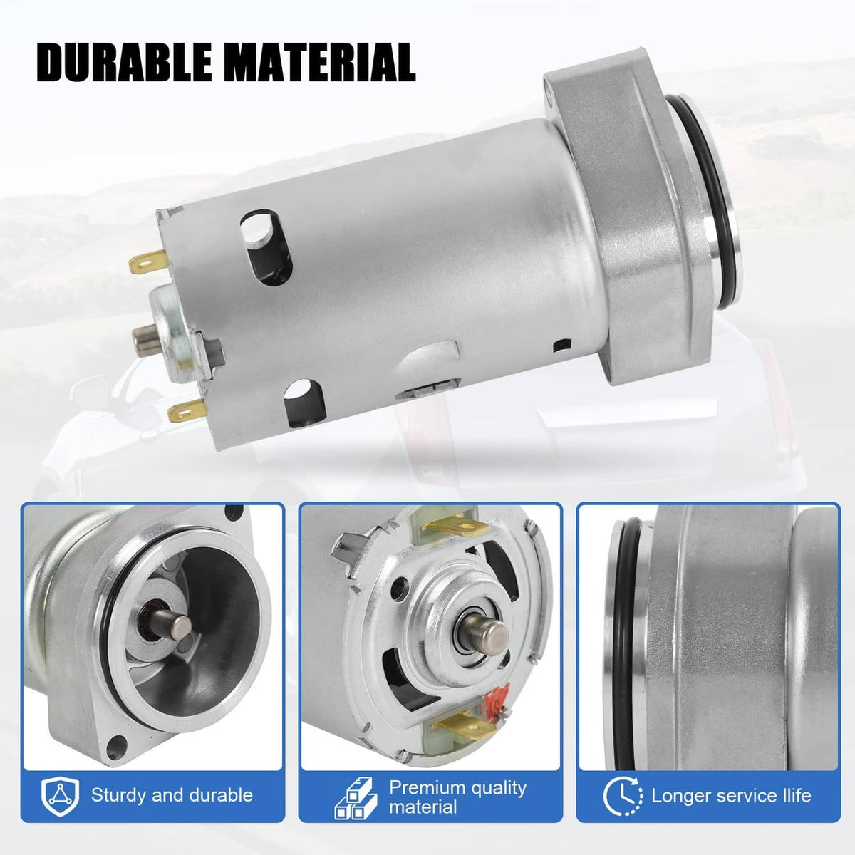 Bethesda Industrial Hydraulic Liftgate Pump Motor for Cadillac SRX 2010-2015 CTS 2010-2014 25965861