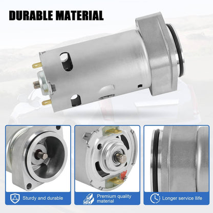 Bethesda Industrial Hydraulic Liftgate Pump Motor for Cadillac SRX 2010-2015 CTS 2010-2014 25965861