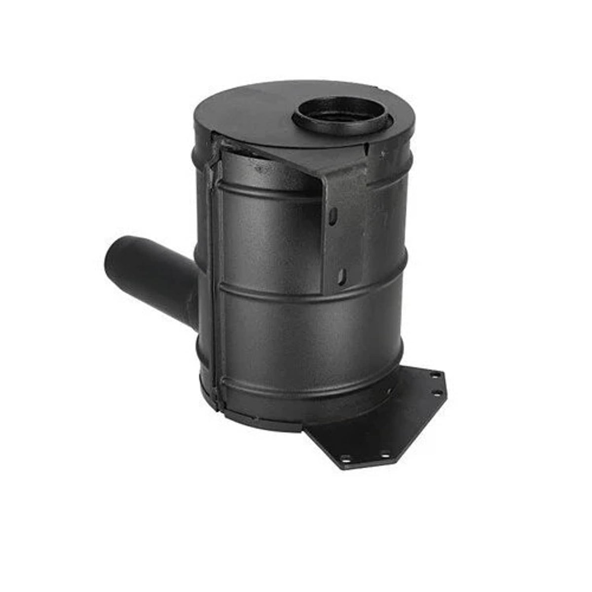Bethesda Industrial Muffler - Vertical Under the Hood fits John Deere 2355 2555 2750 2755 AL35753