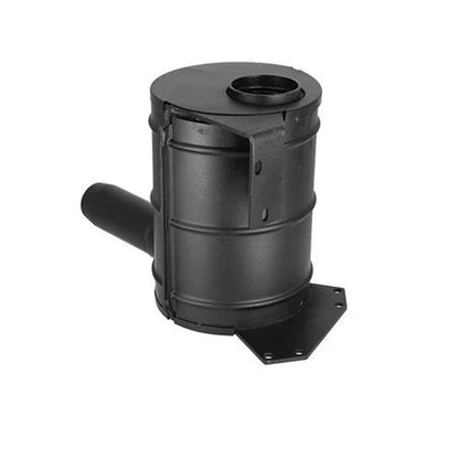 Bethesda Industrial Muffler - Vertical Under the Hood fits John Deere 2355 2555 2750 2755 AL35753