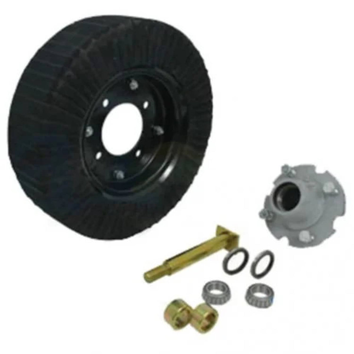 Bethesda Industrial Tail Wheel Assembly fits Bush Hog 215BH