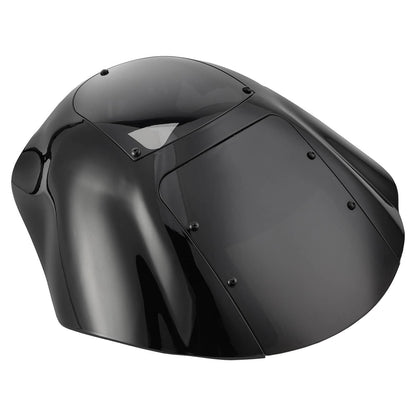 Bethesda Industrial Front Headlight Fairing and Windshield For Harley 2006-2017 Dyna Low Rider FXDL