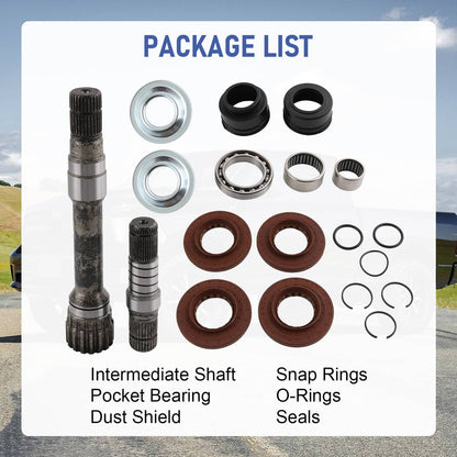 Bethesda Industrial Front Right Differential Axle Intermediate Shaft Inner Kit Fits 12-2022 Ram 1500