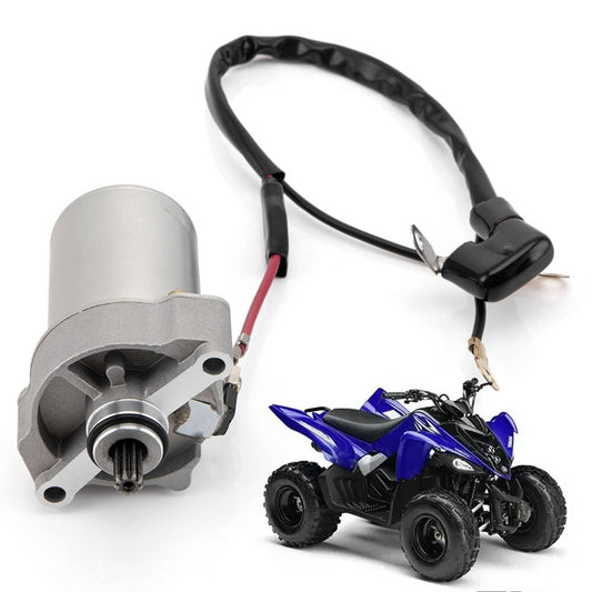 Bethesda Industrial US Engine Starter Motor For Yamaha ATV Yamaha  Raptor 90 YFM90R 2009-2013 90CC