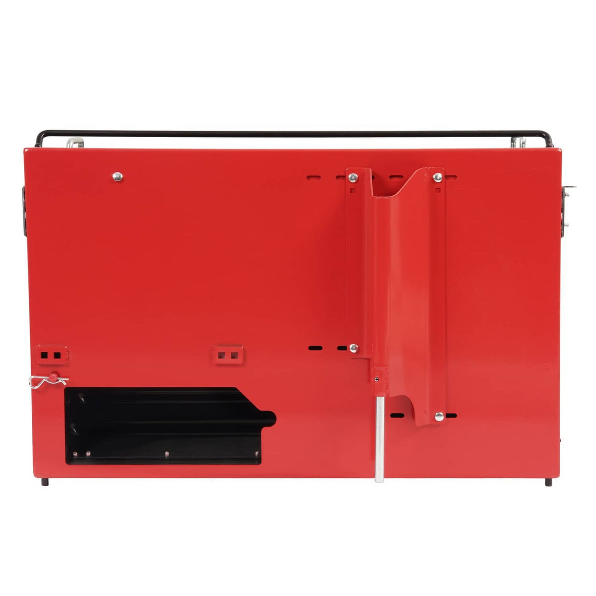Bethesda Industrial Side Mount Catcher For Universal Red+Black Powder Coated Grass Catcher Frame
