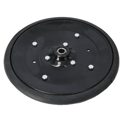 Bethesda Industrial Planter Closing Wheel Assembly - Metal Halves fits John Deere 7000 7100 AA39968