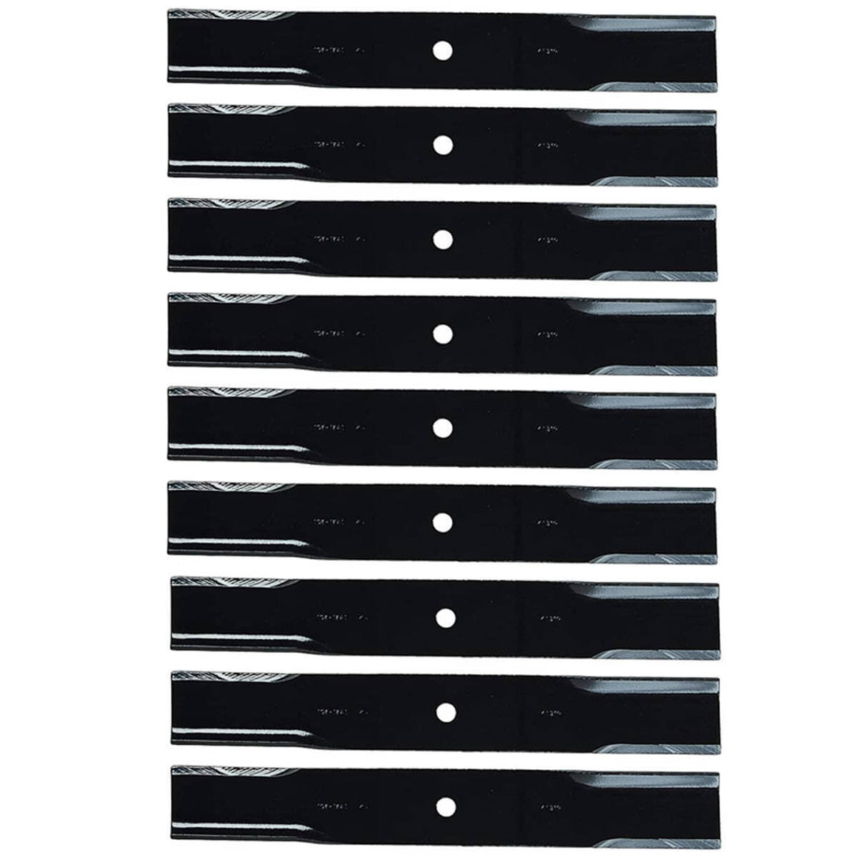 Bethesda Industrial 9PK Mower Blades 6180 for Exmark 613112 613250 633483 103-2530 103-0301