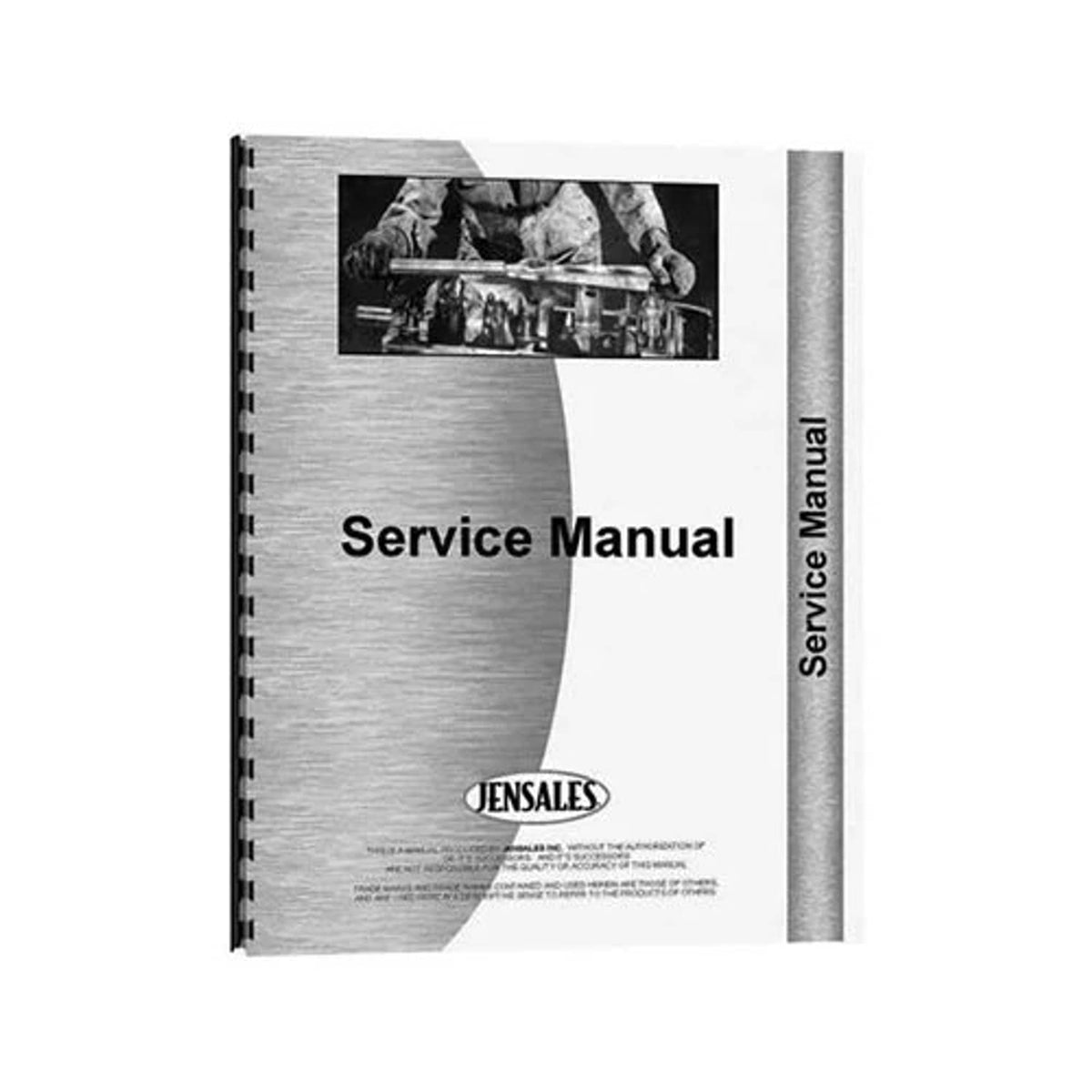 Bethesda Industrial Service Manual fits Ford 2610 2810 2910 3610 3910 4610 5610 6610 6710 7610 7710