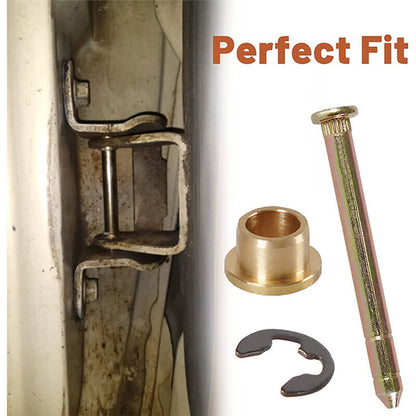 Bethesda Industrial Door Hinge Pins Pin Bushing Kit For Ford Bronco F150 F250 F350 2-Door F Series