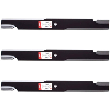 Bethesda Industrial 3PK 72" Deck Blade High Lift for 481709 Scag Flow Zero Turn Mower 482882 48112