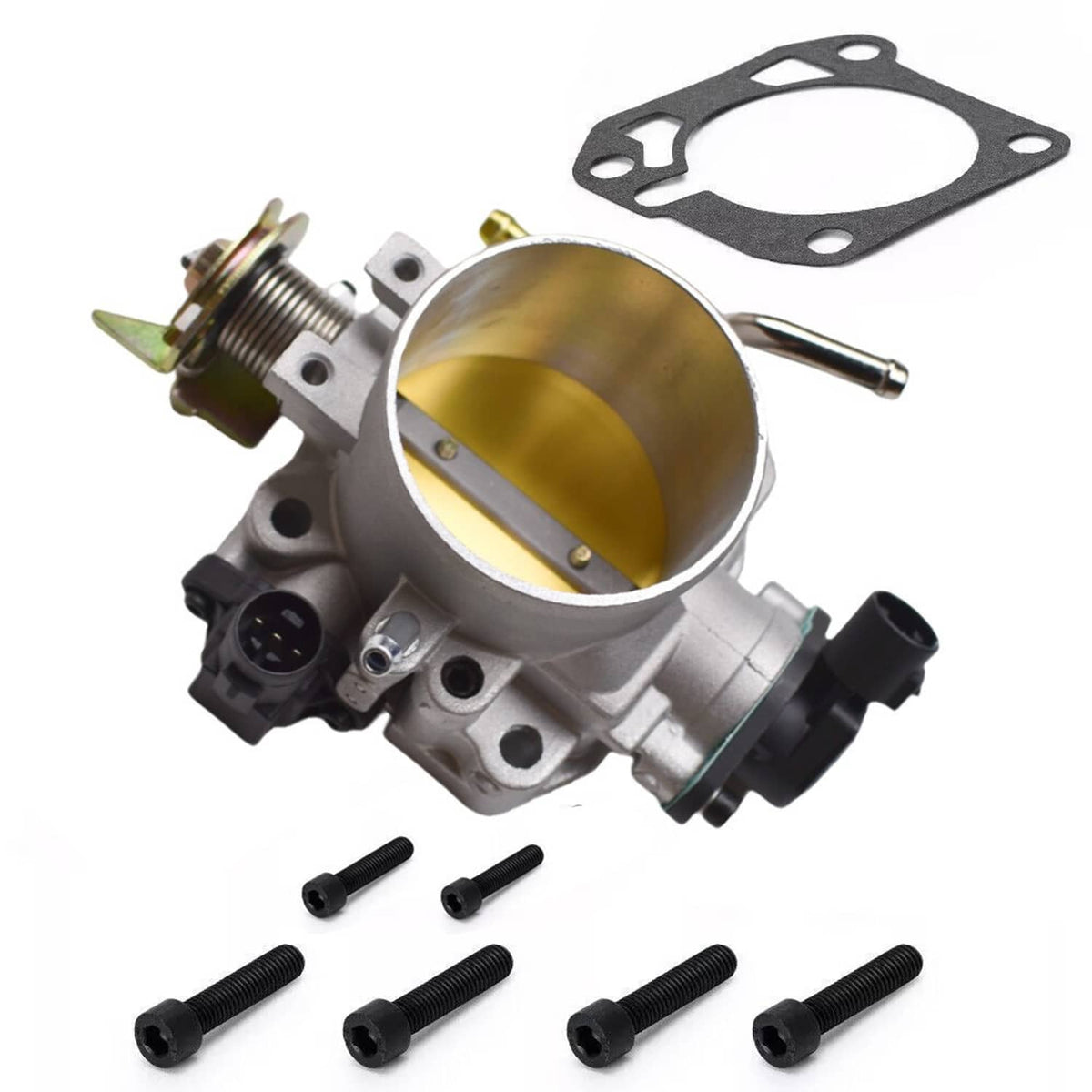 Bethesda Industrial D-Series Intake Manifold +70mm Throttle Body For Honda Civic CRX DEL SOL D15 D16