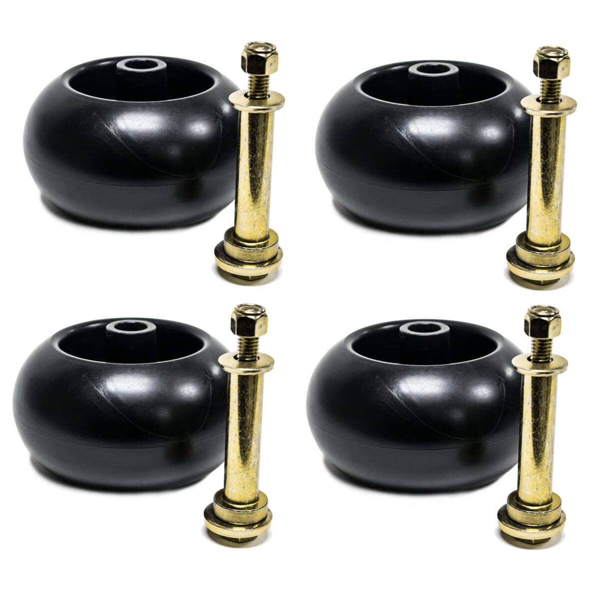 Bethesda Industrial (4) Anti Scalp Deck Wheel Roller Hardware for Exmark Mower 103-7263 109-2098