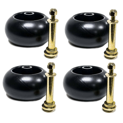 Bethesda Industrial (4) Anti Scalp Deck Wheel Roller Hardware for Exmark Mower 103-7263 109-2098