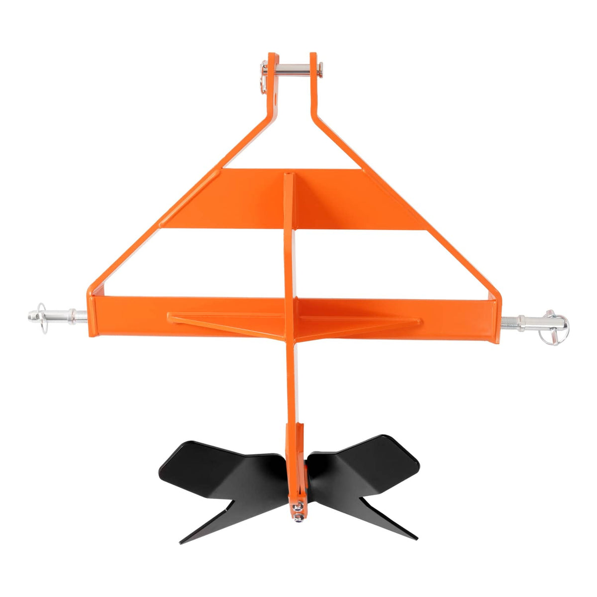 Bethesda Industrial Heavy Duty Steel  3-Point Quick Hitch Middle Buster For Category 1 Tractors