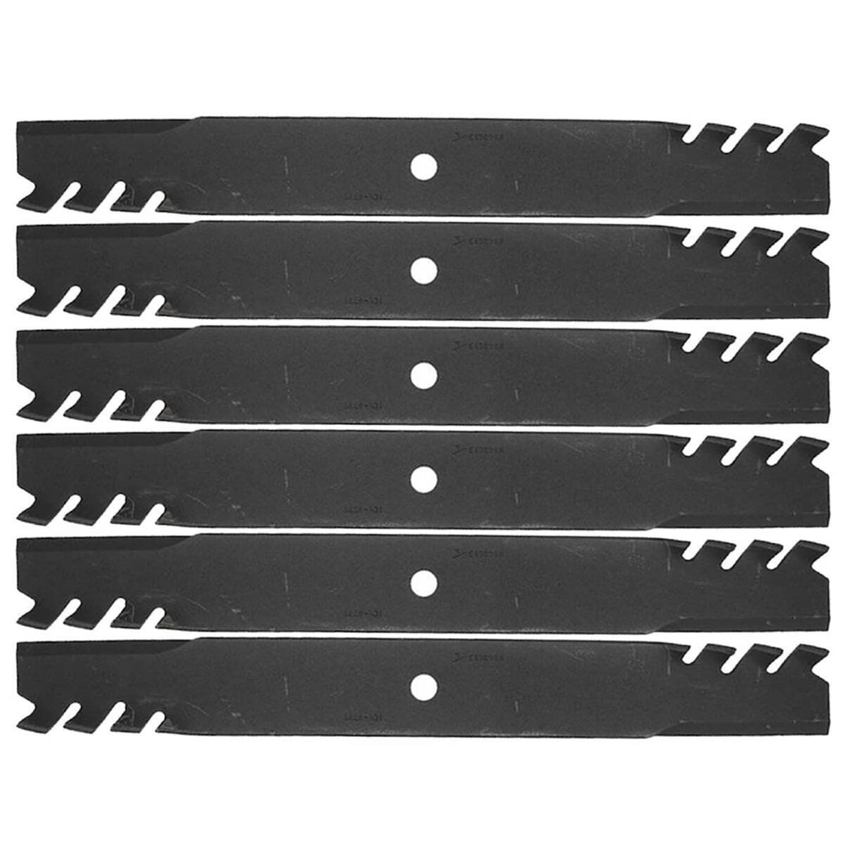 Bethesda Industrial 6PK Genuine OEM Toro 60" Turbo Force Premium Mulching Mower Blade 105-8777-03