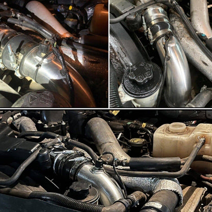 Bethesda Industrial Cold & Hot Side Intercooler Pipe Boot Kit for 11-16 Ford 6.7L Diesel Powerstroke