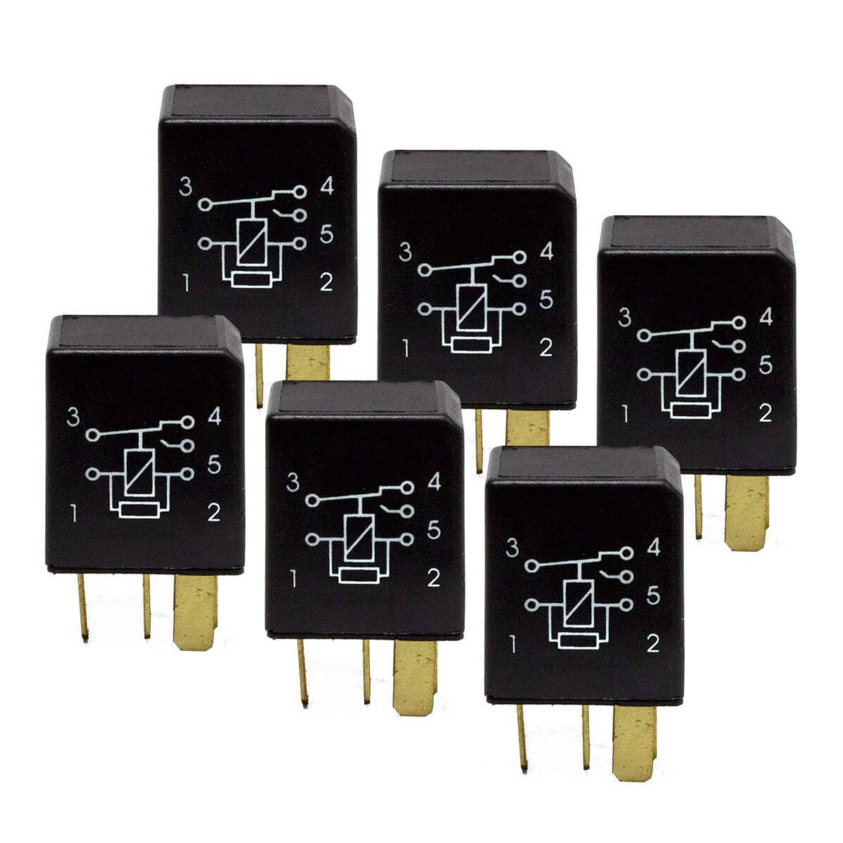 Bethesda Industrial 6PK PTO Relay Switch For MTD Ariens 725-1648 925-1648 Lawn Mowers