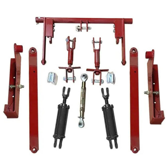 Bethesda Industrial 3-Point Hitch Conversion Kit with Hydraulic Cylinders fits International 560