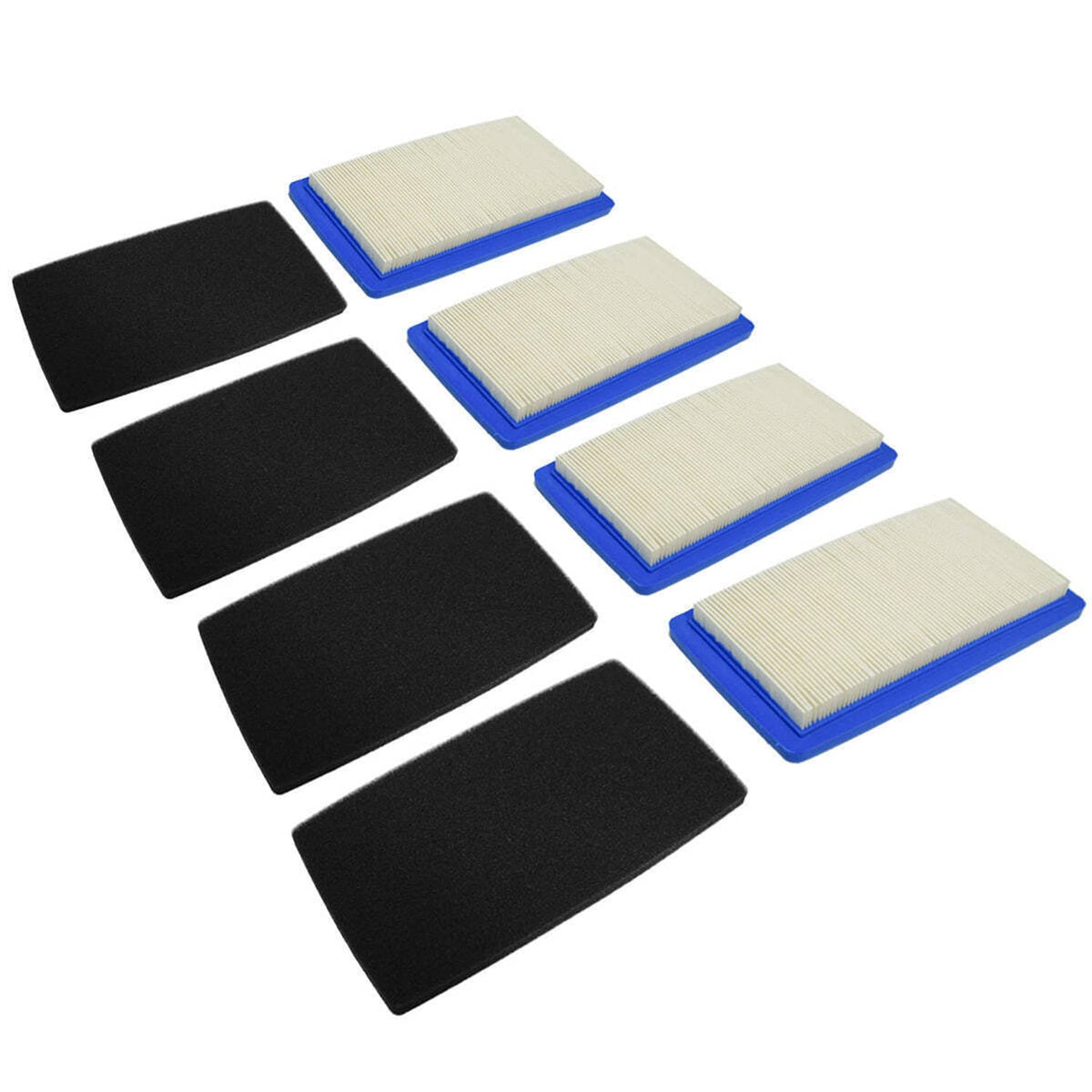 Bethesda Industrial 4PK Air Filter Combo for Shindaiwa EB810 EB810RT Blower A226002070 A226002250