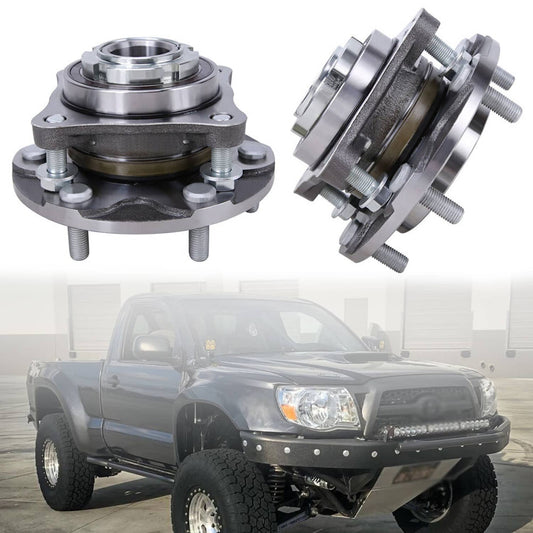 Bethesda Industrial Front Left & Right Wheel Hub Bearing fit for Toyota 4Runner Tacoma FJ Cruiser