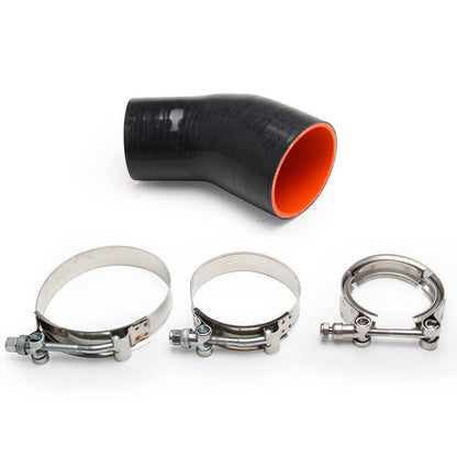 Bethesda Industrial Intake Turbo Charge Pipe Kit w/Tial & 50mm Bov For BMW N54 E88 E90 E92 135i 335i