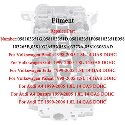 Bethesda Industrial Cylinder Head 058103351 for VW Jetta Beetle Passat Golf Audi A4 TT 1.8T 20V