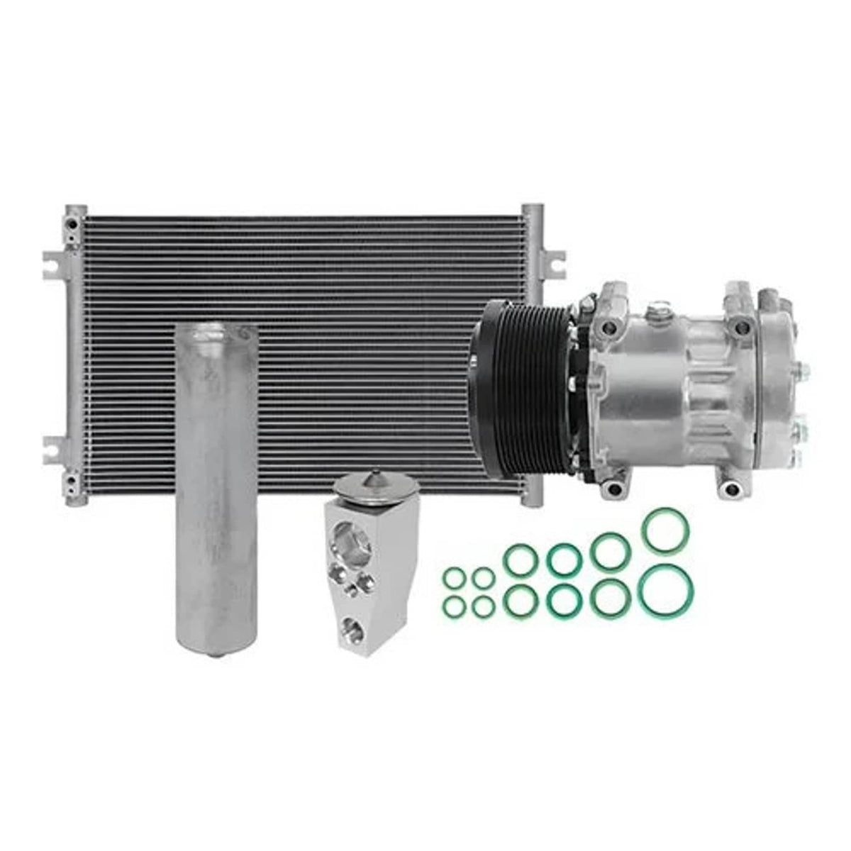 Bethesda Industrial Air Conditioning Kit with Condenser - Heavy Off Road Alternate