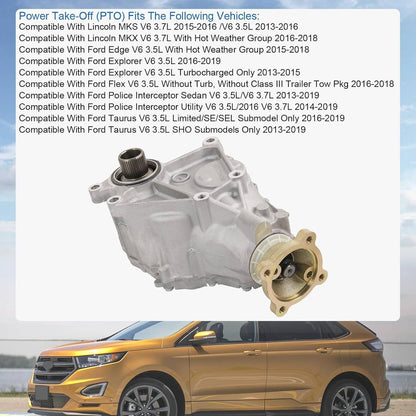 Bethesda Industrial Transfer Case Power Take Off Assembly 600-239 For 16-18 Ford Explorer DT4Z7251G