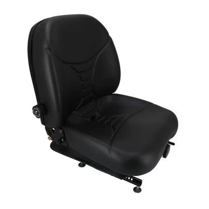Bethesda Industrial Seat Assembly - Mechanical Suspension Vinyl Black W/OPS