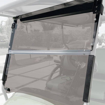 Bethesda Industrial Fold Down Windshield Tinted Windscreen For Club Car Precedent 2004-UP Golf Cart