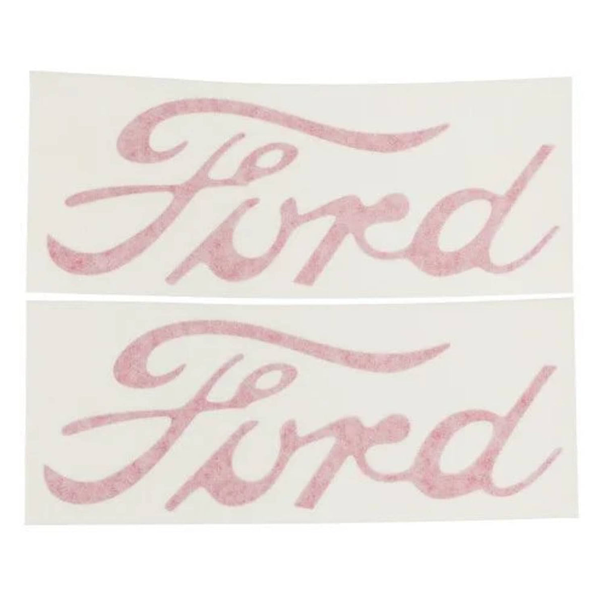 Bethesda Industrial Fender Decal Set 3-1/4" x 9" Vinyl fits Ford 8N