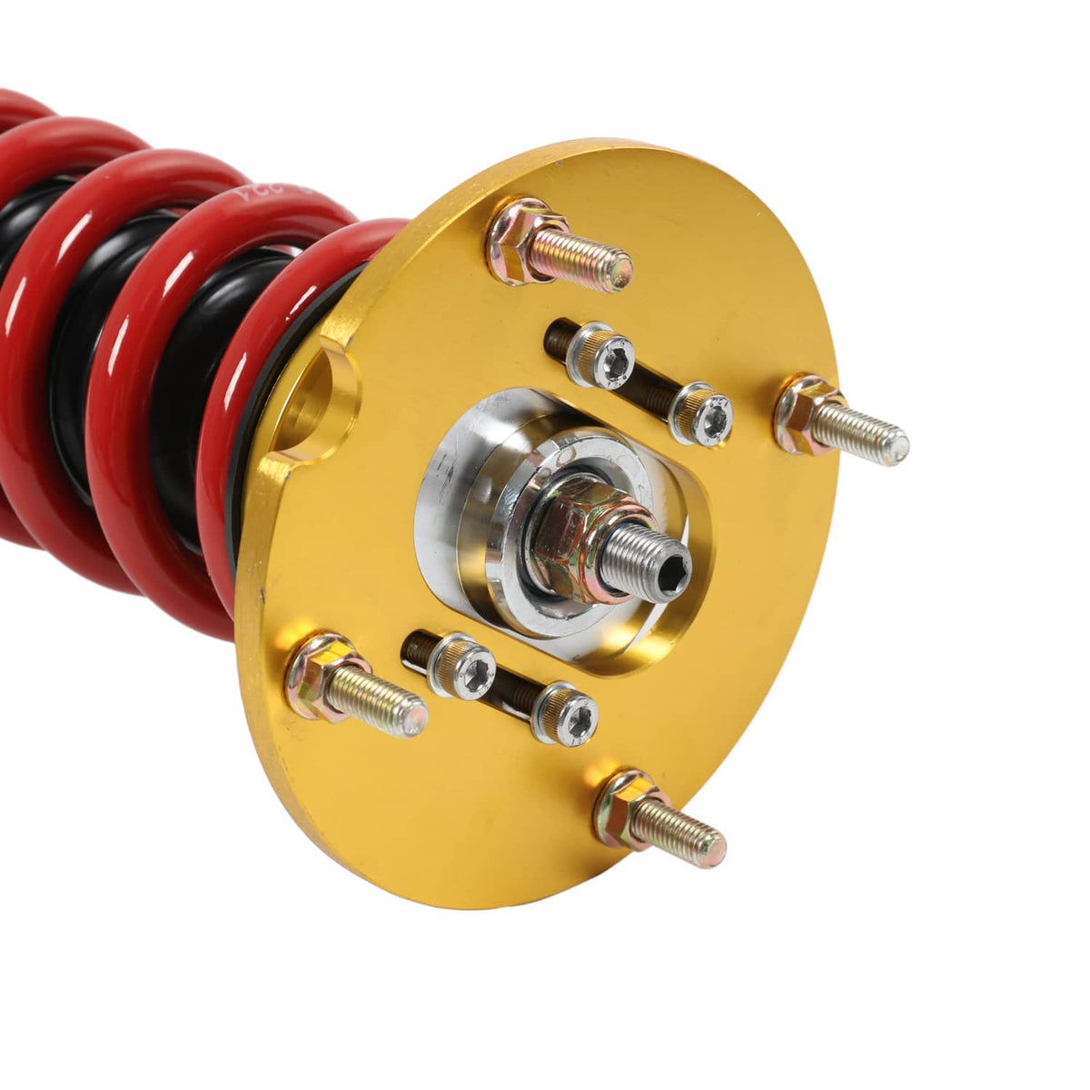 Bethesda Industrial 4X Front & Rear Coilovers Struts Absorber Adj. Height For 2005-2014 Ford Mustang