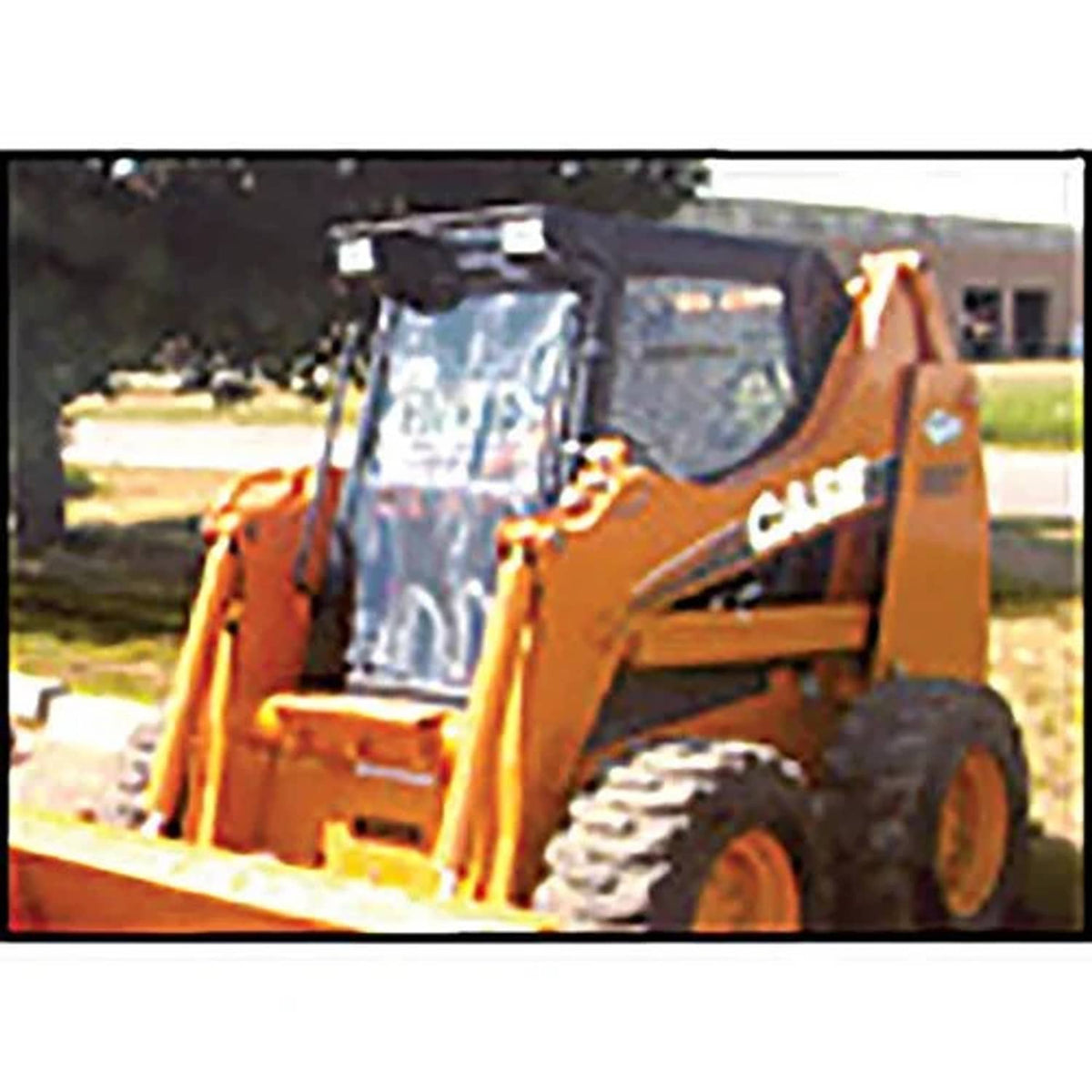Bethesda Industrial All Weather Enclosure Replacement Door Skid Steer 1845C fits Case 1845C