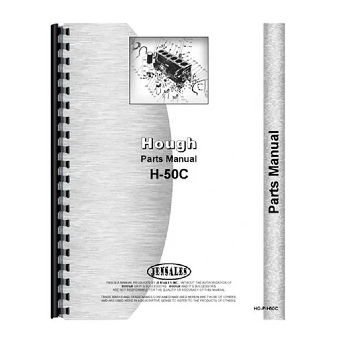 Bethesda Industrial Parts Manual fits Dresser H-50C
