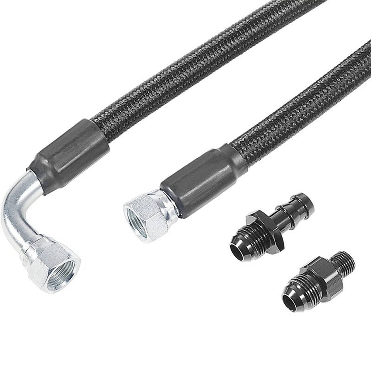 Bethesda Industrial New 48RE Transmission Cooler Hose Line Fittings for 2003-2007 Dodge Ram 5.9L