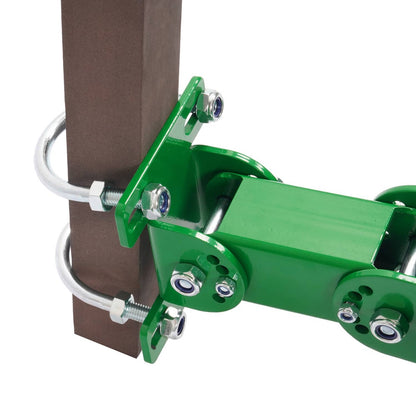 Bethesda Industrial Roll Bar Trimmer Rack Holder For Quick Clamp Locking Zero Turn 1" 2" Lawn Mower