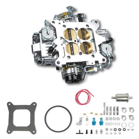Bethesda Industrial 4 Barrel Carburetor E-Choke For Holley Quickfuel Brawler 750 CFM Double Pumper