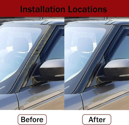 Bethesda Industrial New Front Windshield Post Trim Right +Left Side for Mini Cooper R50 R52 R53