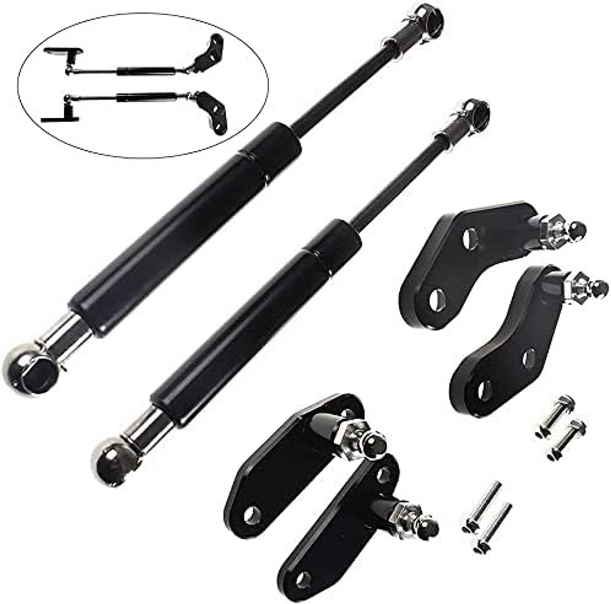 Bethesda Industrial Door Opener Kits - Door Shocks Struts for 2017-2023 Can Am Maverick X3 & X3 Max