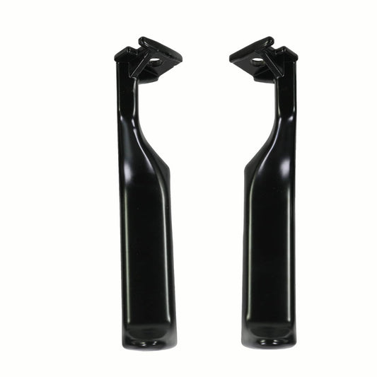 Bethesda Industrial Set(2) Metal Inside Door Handles LH&RH For 87-96 Ford F150 F250 F350 Truck Black