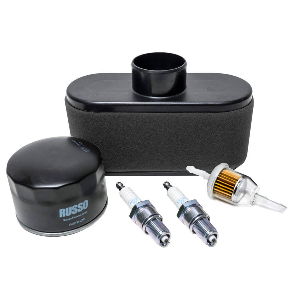 Bethesda Industrial Tune Up Maintenance Service Kit Filters for LTX1050 RZT50 RZT54