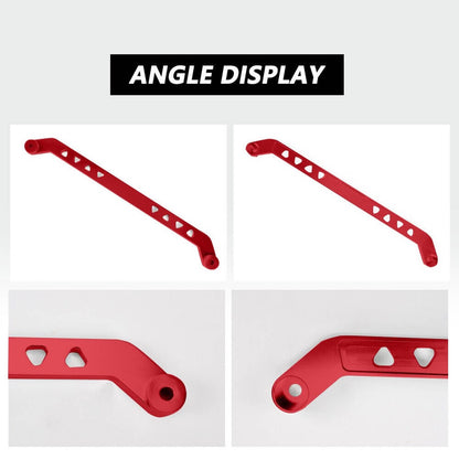 Bethesda Industrial Billet Subframe Control Arm Lca Tie Bar Brace Rear For 96-00 Honda Civic Ek Red