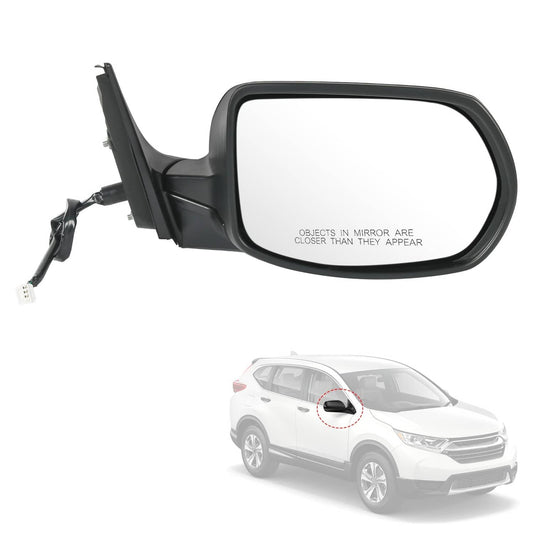 Bethesda Industrial Passenger Side Power Textured Mirror For Honda CR-V For Built Model 2017-2022